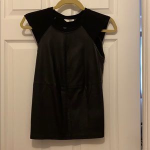DV Dolce Vita Leatherette Top